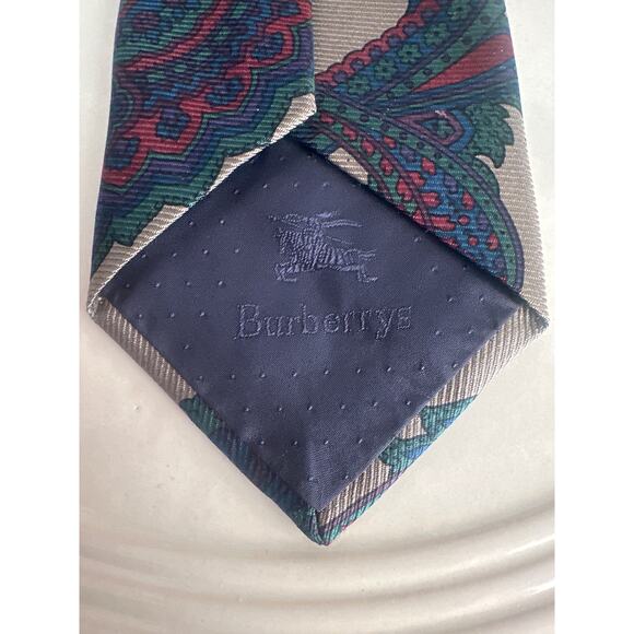 Burgerrys of London tie vintage in excellent condition - Picture 1 of 6